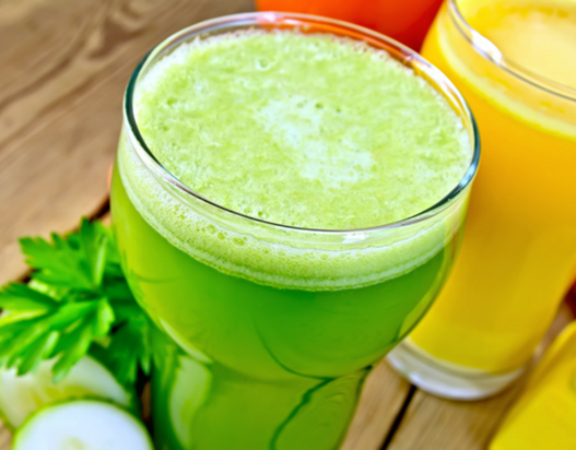 jugo verde detox