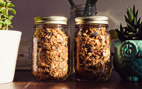 granola en casa